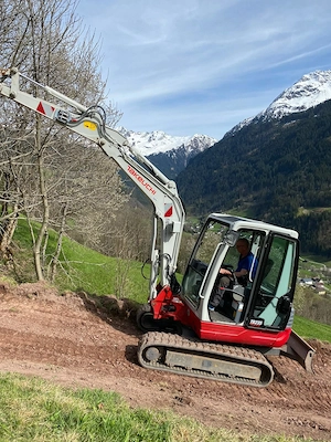 Bagger Takeuchi TB235D