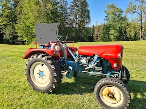 Oldtimer - Traktor zu verkaufen. Bild 2