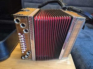 Steirische Harmonika BEsAsDes 4 reihig Bild 6