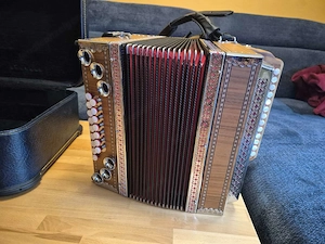 Steirische Harmonika BEsAsDes 4 reihig Bild 7