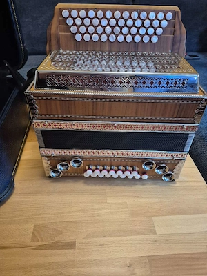 Steirische Harmonika BEsAsDes 4 reihig Bild 4