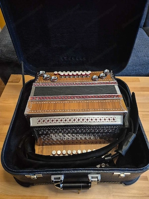 Steirische Harmonika BEsAsDes 4 reihig Bild 2