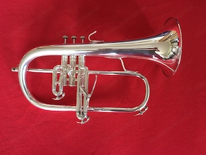 Flügelhorn Bach Stradivarius 183 G Versilbert Bild 2