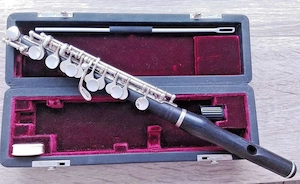 Johannes Gerhard Hammig 750 3 Piccolo flute Bild 3