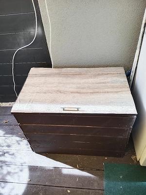 Fast neuer Grill Aufbewahrungsbox Bild 4