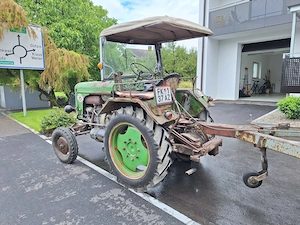 Traktor Steyr 180a Bild 2