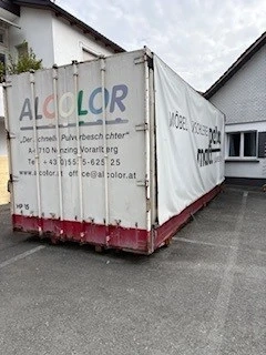 WAB Container zu verkaufen