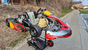 Sodi Rotax DD2 Rennkart Bild 2
