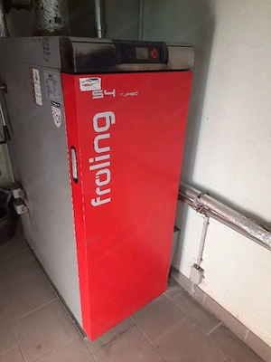 Scheitholzkessel Fröling S4 Turbo 28 Bild 2