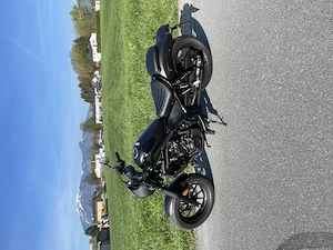 Honda CMX 500 Rebel Schwarz