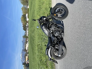 Honda CMX 500 Rebel Schwarz Bild 4