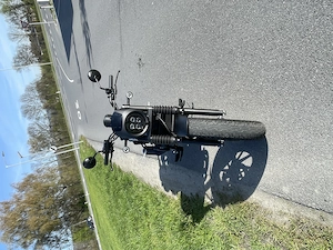 Honda CMX 500 Rebel Schwarz Bild 2