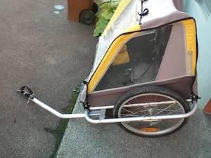 Schöner Fahrradanhänger Bild 4