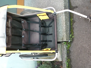 Schöner Fahrradanhänger Bild 2