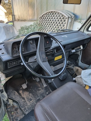 VW T3 Kasten 1.6TD 5-Gang Bus Bulli Camper Turbodiesel Bild 3