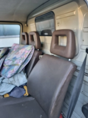 VW T3 Kasten 1.6TD 5-Gang Bus Bulli Camper Turbodiesel Bild 5