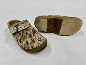 Hölzlar Holzschuhe Deko Bild 4