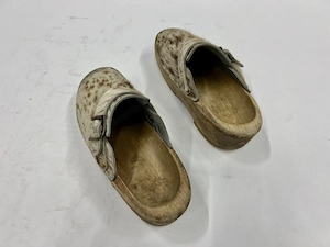 Hölzlar Holzschuhe Deko Bild 2