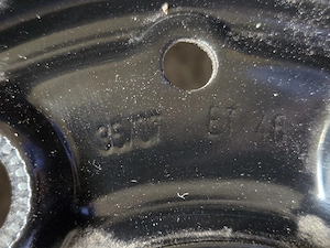 Mercedes Stahlfelgen 5x112 Bild 5