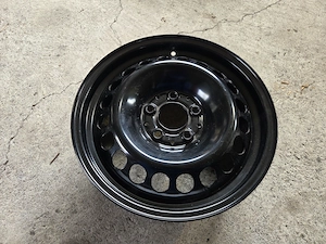 Mercedes Stahlfelgen 5x112 Bild 2