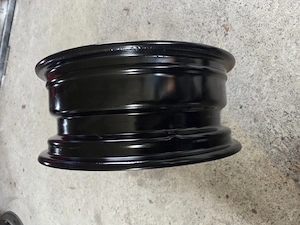 Mercedes Stahlfelgen 5x112 Bild 3