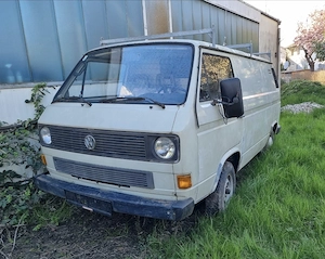 VW T3 Kasten 1.6TD 5-Gang Bus Bulli Camper Turbodiesel Bild 2