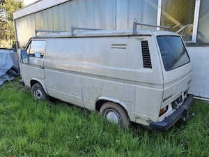 VW T3 Kasten 1.6TD 5-Gang Bus Bulli Camper Turbodiesel