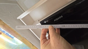 Sharp Aquos LC- 46 HD1E LCD Fernseher mit Sat Reciver Bild 2