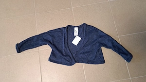 kurzes Jäckchen für Kleid Gr 140 Bild 2