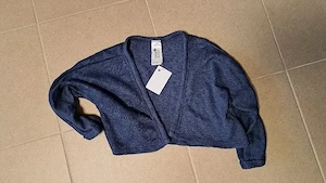 kurzes Jäckchen für Kleid Gr 140