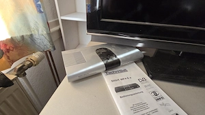 Sharp Aquos LC- 46 HD1E LCD Fernseher mit Sat Reciver Bild 3