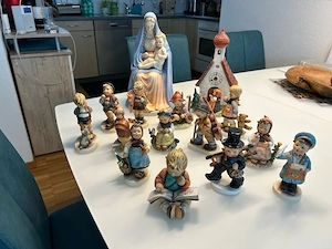 verschiedene Hummelfiguren Bild 3