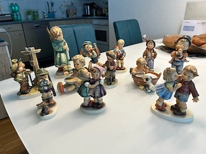 verschiedene Hummelfiguren Bild 2