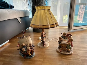 verschiedene Hummelfiguren Bild 4