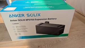 Anker SOLIX BP2700 Erweiterungsakku 2,7 kWh neu & OVP