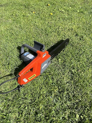 Motorsäge elektrisch 35 cm kaum verwendet - günstig