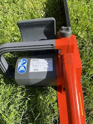 Motorsäge elektrisch 35 cm kaum verwendet - günstig