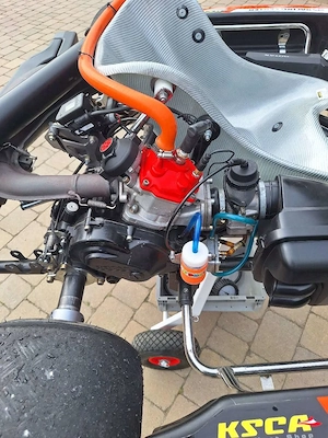 Sodi Rennkartchassis mit Rotax DD2 Motor Bild 6