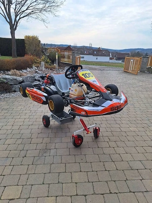 Sodi Rennkartchassis mit Rotax DD2 Motor Bild 2