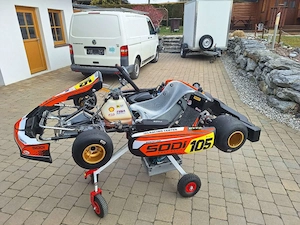 Sodi Rennkartchassis mit Rotax DD2 Motor Bild 9