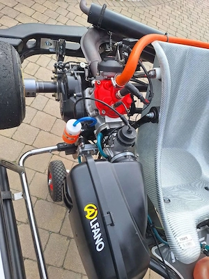 Sodi Rennkartchassis mit Rotax DD2 Motor Bild 7