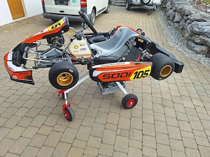 Sodi Rennkartchassis mit Rotax DD2 Motor Bild 10
