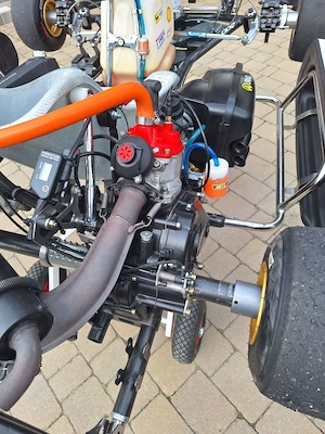 Sodi Rennkartchassis mit Rotax DD2 Motor Bild 5