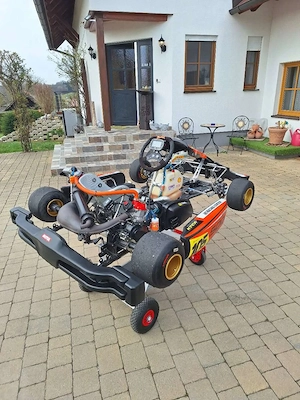 Sodi Rennkartchassis mit Rotax DD2 Motor Bild 4