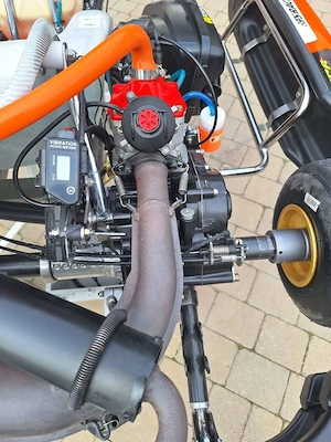 Sodi Rennkartchassis mit Rotax DD2 Motor Bild 8