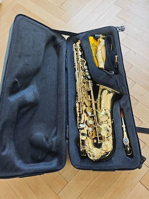 Selmer Serie III Altsaxophon Bild 5