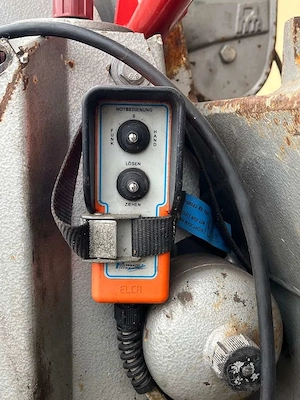 Pfanzelt 9172 Seilwinde  Bild 9