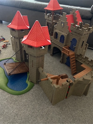 playmobil Ritterburg Bild 3