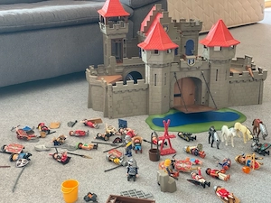 playmobil Ritterburg Bild 2