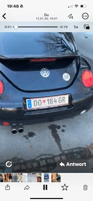 Vw beetle zum verkaufen  Bild 4